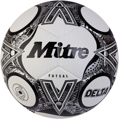 (3, Black/White) Mitre Delta Futsal 24 Handball (3, Black/White) Mitre Delta Futsal 24 Handball