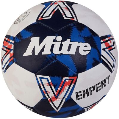 (3, White/Blue) Mitre Expert Handball (3, White/Blue) Mitre Expert Handball