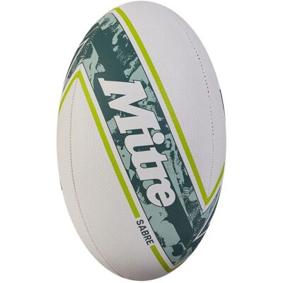 (3, White) Mitre Sabre Rugby Ball (3, White) Mitre Sabre Rugby Ball