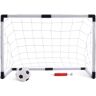 ASAB Football Goal Set, Football Net, Kids Football with Hand Pump