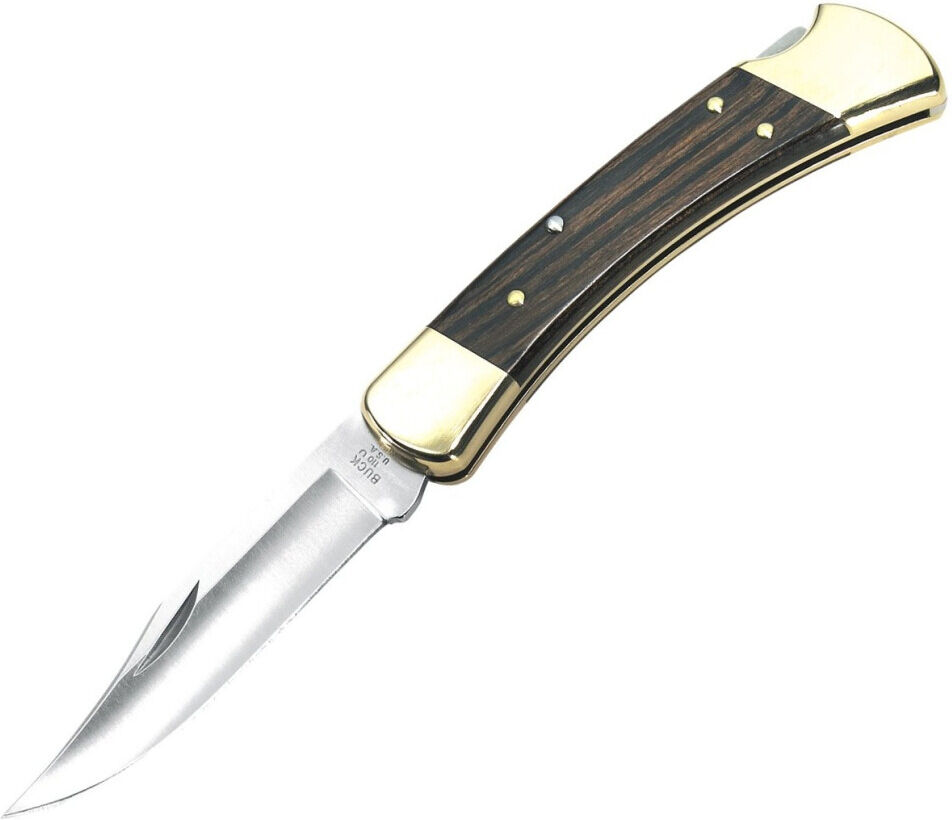 GENUINE Buck knife 110 Folding Hunter 420HC steel - hunting knife