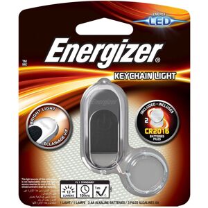 Energizer Bright LED Keyring Torch Light Chrome Hi-Tech Energizer Bright LED Keyring Torch Light Chrome Hi-Tech