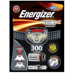 Energizer Vision HD+ Focus Headlight - 300 Lumens Energizer Vision HD+ Focus Headlight - 300 Lumens