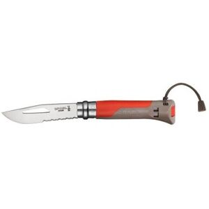 Opinel No. 8 Outdoor Knife - Red Opinel No. 8 Outdoor Knife - Red
