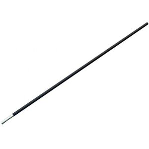Regatta 9.5mm Camping Fibreglass Pole - Black Regatta 9.5mm Camping Fibreglass Pole - Black