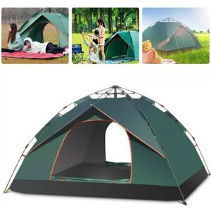 Unbranded 2-3 Person Pop-Up Camping Tent Unbranded 2-3 Person Pop-Up Camping Tent
