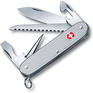 Victorinox FARMER ALOX swiss army knife - 9 functions - ribbed alox handles Victorinox FARMER ALOX swiss army knife - 9 functions - ribbed alox handles