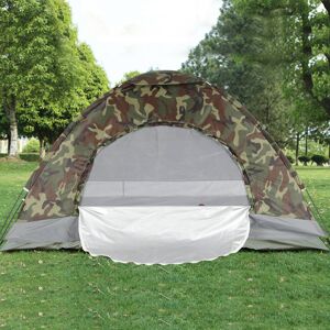 Unbranded Waterproof Camouflage Tent for 2-3 Persons with UV Protection, Foldable Lightwei Unbranded Waterproof Camouflage Tent for 2-3 Persons with UV Protection, Foldable Lightwei