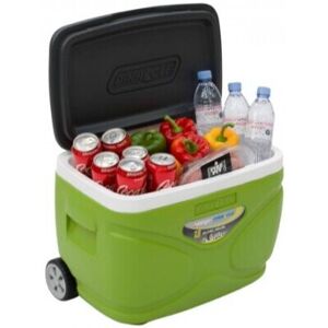 Vango Pinnacle Wheelie Cooler - Green 30 Litre Vango Pinnacle Wheelie Cooler - Green 30 Litre