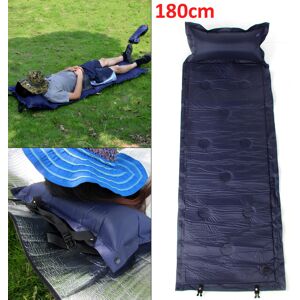 Unbranded Self Inflating 180*60cm Camping Pillow Roll Mat/Pad Sleeping Bed Unbranded Self Inflating 180*60cm Camping Pillow Roll Mat/Pad Sleeping Bed
