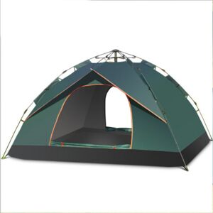 Unbranded 2-3 Outdoor Persons Double Large Layer Instant Auto Pop Up Camping Tent Unbranded 2-3 Outdoor Persons Double Large Layer Instant Auto Pop Up Camping Tent