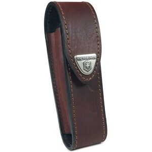 Victorinox belt pouch - 2-4 layer Lock blade swiss army knife - BROWN leather Victorinox belt pouch - 2-4 layer Lock blade swiss army knife - BROWN leather