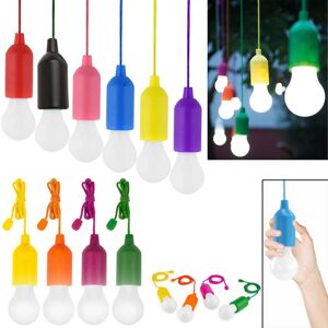 Ranpo (Orange) LED Pull Cord Light Bulb Camping Tent Reading Room Decorative Lamp Whit Ranpo (Orange) LED Pull Cord Light Bulb Camping Tent Reading Room Decorative Lamp Whit