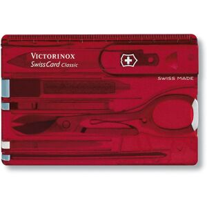 (red) Genuine Victorinox Swiss Card - various colours - Multi Function Swisscard (red) Genuine Victorinox Swiss Card - various colours - Multi Function Swisscard