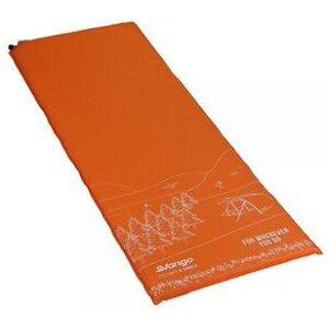 Vango Dreamer 5 Self Inflating Camping Mat Single Orange Vango Dreamer 5 Self Inflating Camping Mat Single Orange