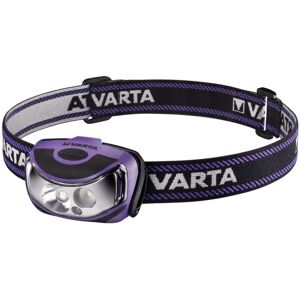 Varta 18630 101 421 LED Headlamp - Splash-Proof, Drop Test 2m Varta 18630 101 421 LED Headlamp - Splash-Proof, Drop Test 2m