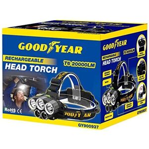 Goodyear Head Light Torch Lamp Headlamp LED Rechargeable Flashlight 20000LM for Goodyear Head Light Torch Lamp Headlamp LED Rechargeable Flashlight 20000LM for