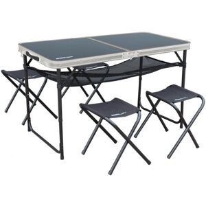 Capri Portable Picnic Table & Stool Set Outdoor Revolution Furniture Capri Portable Picnic Table & Stool Set Outdoor Revolution Furniture