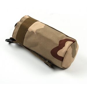 GreenZech (Khaki) Outdoor Fishing Camping Hiking Bag Water Bottle Bag Kettle Pouch GreenZech (Khaki) Outdoor Fishing Camping Hiking Bag Water Bottle Bag Kettle Pouch