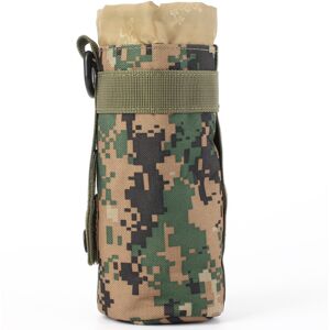GreenZech (Digital Camo) Outdoor Fishing Camping Hiking Bag Water Bottle Bag Kettle Pouch GreenZech (Digital Camo) Outdoor Fishing Camping Hiking Bag Water Bottle Bag Kettle Pouch