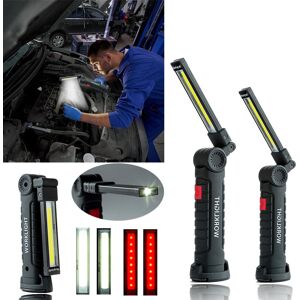 GreenZech (L) 360 Rotatable COB+LED Work Light USB Torch Flashlight Outdoor Camping Emerge GreenZech (L) 360 Rotatable COB+LED Work Light USB Torch Flashlight Outdoor Camping Emerge