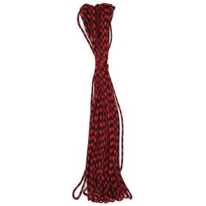 GreenZech (Red) 31m 7 Strand Core 550 Paracord Camouflage Parachute Cord Rope GreenZech (Red) 31m 7 Strand Core 550 Paracord Camouflage Parachute Cord Rope
