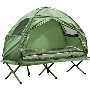 SoBuy® OGS32-GR, 1 Person Foldable Camping Tent with Bed,Air Mattress, SoBuy® OGS32-GR, 1 Person Foldable Camping Tent with Bed,Air Mattress,