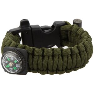 GreenZech (Army Green) Multi-color Paracord Parachute Cord Emergency Kit Survival Bracelet GreenZech (Army Green) Multi-color Paracord Parachute Cord Emergency Kit Survival Bracelet