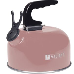 (Pink) Valiant 1L Portable Camping Whistling Kettle (Pink) Valiant 1L Portable Camping Whistling Kettle