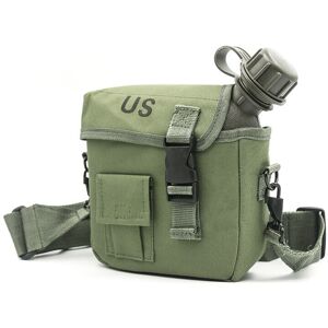 GreenZech (Green) 2L Outdoor Kettle Use Camping Hiking Hunting Climbing Tableware Army Cam GreenZech (Green) 2L Outdoor Kettle Use Camping Hiking Hunting Climbing Tableware Army Cam