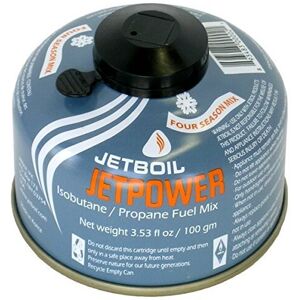 Jetboil Jetpower Fuel Gas Tank 230g, Blue, One Size Jetboil Jetpower Fuel Gas Tank 230g, Blue, One Size