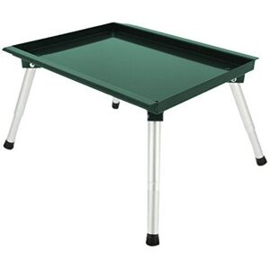 NGT Bivvy/Bait Table with Adjustable Legs - Green, One Size NGT Bivvy/Bait Table with Adjustable Legs - Green, One Size