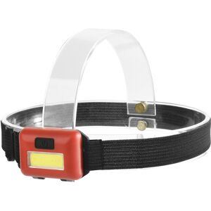 GreenZech (Red) 450LM COB LED Ultralight Headlamp 3 Switch Modes Adjustable Camping Runnin GreenZech (Red) 450LM COB LED Ultralight Headlamp 3 Switch Modes Adjustable Camping Runnin
