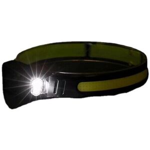 GreenZech (White+yellow) 350LM COB LED Induction Riding Headlamp USB Rechargeable Waterpro GreenZech (White+yellow) 350LM COB LED Induction Riding Headlamp USB Rechargeable Waterpro