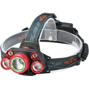 GreenZech (Red, EU Plug) 1000LM 5 LED Headlight 5 Modes Adjustable Flashlight IPX6 Waterpr GreenZech (Red, EU Plug) 1000LM 5 LED Headlight 5 Modes Adjustable Flashlight IPX6 Waterpr