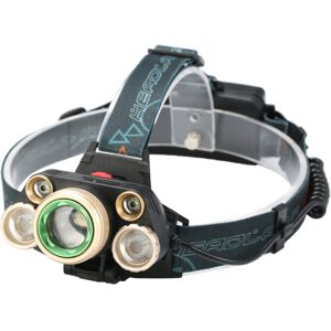 GreenZech (Gold, US Plug) 1000LM 5 LED Headlight 5 Modes Adjustable Flashlight IPX6 Waterp GreenZech (Gold, US Plug) 1000LM 5 LED Headlight 5 Modes Adjustable Flashlight IPX6 Waterp