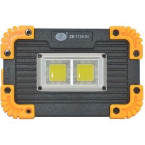 GreenZech (1) 350LM Waterproof COB LED Floodlight USB Charging Outdoor Spot Work Lamp Camp GreenZech (1) 350LM Waterproof COB LED Floodlight USB Charging Outdoor Spot Work Lamp Camp