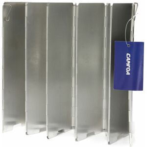 GreenZech 10 Plates Fold Outdoor BBQ Camping Stove Wind Shield Screen Outdoor Cookout Picn GreenZech 10 Plates Fold Outdoor BBQ Camping Stove Wind Shield Screen Outdoor Cookout Picn