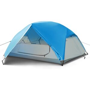 GreenZech (Blue) 2 Person Camping Tents Backpacking Tents Lightweight Portable Waterproof GreenZech (Blue) 2 Person Camping Tents Backpacking Tents Lightweight Portable Waterproof