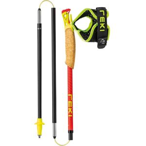 (115 cm) Leki Ultratrail FX.One Superlite Trekking Poles, BrightRed/NeonYellow (115 cm) Leki Ultratrail FX.One Superlite Trekking Poles, BrightRed/NeonYellow