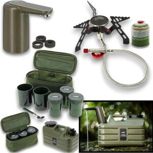 NGT FISHING BREW KIT SET 11L WATER TUB TAP GAS STOVE POTS TEA CASE CARP CAMPING NGT FISHING BREW KIT SET 11L WATER TUB TAP GAS STOVE POTS TEA CASE CARP CAMPING