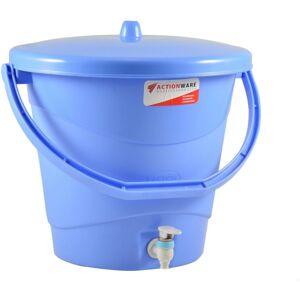 IndiaBazaar 20L Water Bucket With Tap Lid Camping Carrier Container Brewing Bucket IndiaBazaar 20L Water Bucket With Tap Lid Camping Carrier Container Brewing Bucket