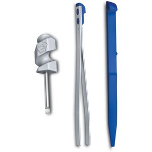(blue) Victorinox Mini screwdriver toothpick tweezers spares for 91mm swiss army (blue) Victorinox Mini screwdriver toothpick tweezers spares for 91mm swiss army