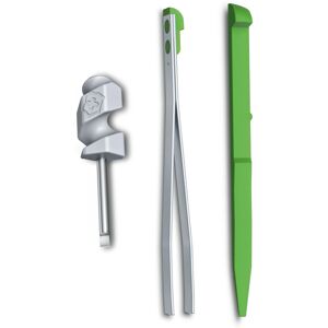 (green) Victorinox Mini screwdriver toothpick tweezers spares for 91mm Victorino (green) Victorinox Mini screwdriver toothpick tweezers spares for 91mm Victorino