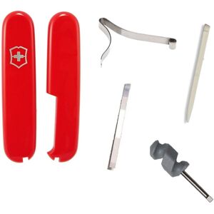 (red) Victorinox 91mm Swiss army spares - tweezers toothpick screwdriver handles (red) Victorinox 91mm Swiss army spares - tweezers toothpick screwdriver handles