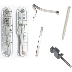 (silvertech) Victorinox 91mm Swiss army spares - tweezers toothpick screwdriver (silvertech) Victorinox 91mm Swiss army spares - tweezers toothpick screwdriver