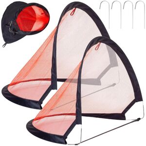 The Magic Toy Shop Kid's Portable Pop-up Football Goal Outdoor Garden Foldable S The Magic Toy Shop Kid's Portable Pop-up Football Goal Outdoor Garden Foldable S