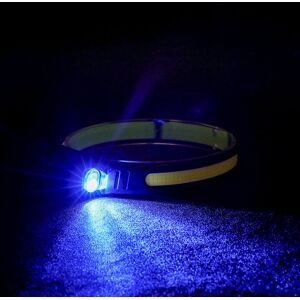 GreenZech (Blue XPE B Packing) COB LED Induction Riding Headlamp 1200mAh USB Rechargeable GreenZech (Blue XPE B Packing) COB LED Induction Riding Headlamp 1200mAh USB Rechargeable