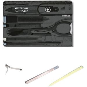 (onyx) Victorinox Swiss Card and spares - Multi Function Swisscard Tool various (onyx) Victorinox Swiss Card and spares - Multi Function Swisscard Tool various