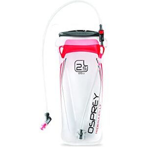 Osprey Hydraulics 2.5 L Water Hydration Reservoir - Red Osprey Hydraulics 2.5 L Water Hydration Reservoir - Red